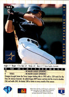 1994 Collector's Choice Roberto Petagine #581 Silver Signature