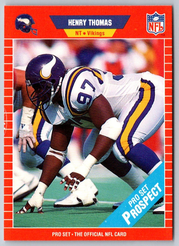1989 Pro Set Henry Thomas #530