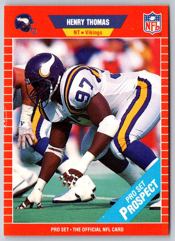 1989 Pro Set Henry Thomas #530
