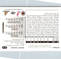1997 Score Vitali Yachmenev #212