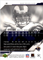 2004 Upper Deck Legends Marc Bulger #82