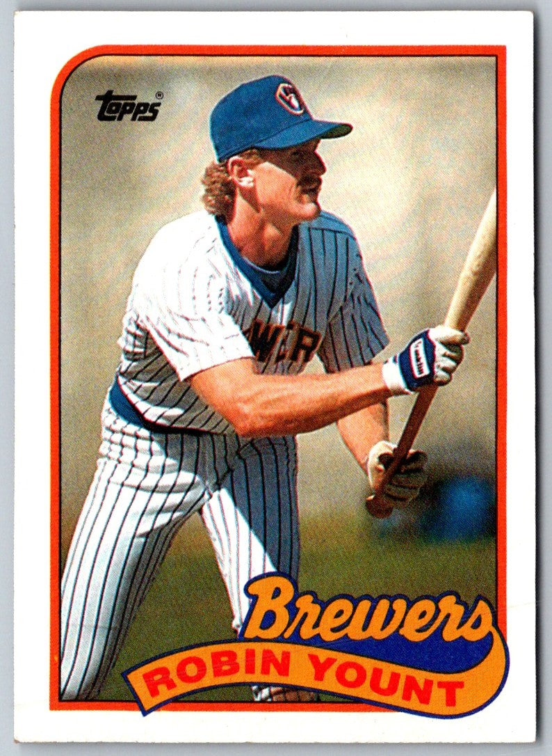 1989 Topps Robin Yount