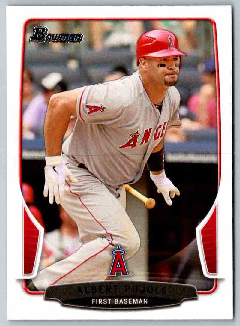 2014 Bowman Albert Pujols