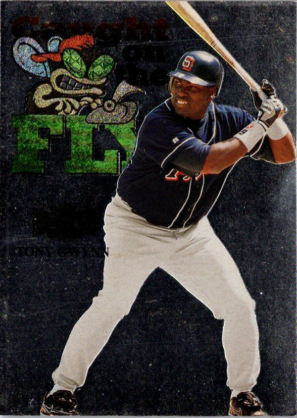 1999 Metal Universe Tony Gwynn #239