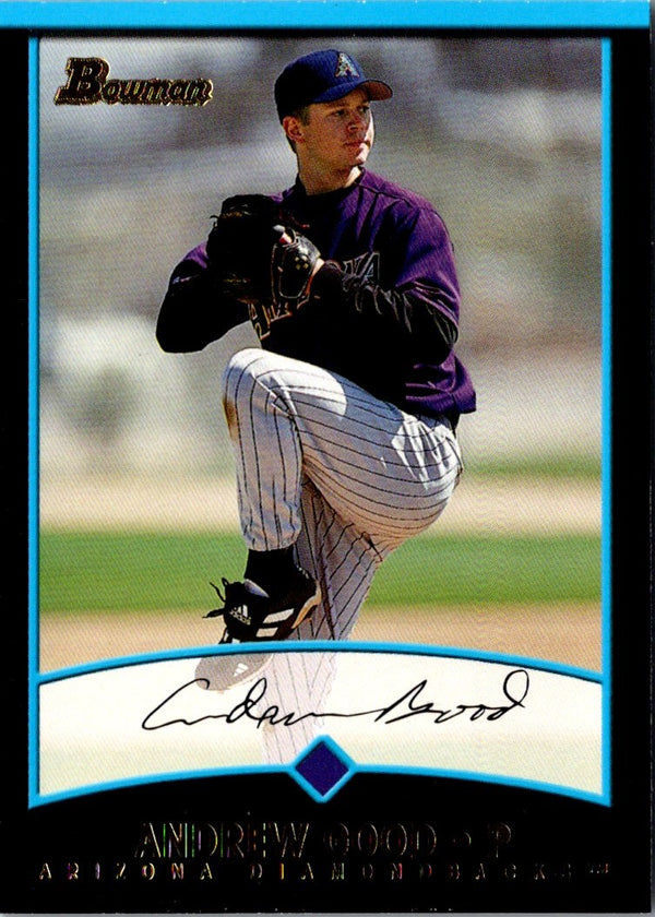 2001 Bowman Draft Picks & Prospects Andrew Good #BDP2