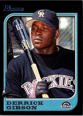 1997 Bowman Derrick Gibson #179