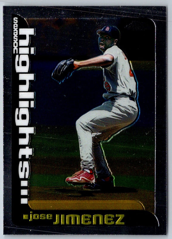 2000 Topps Jose Jimenez #218