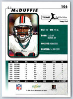 1991 ProLine O.J. McDuffe #106