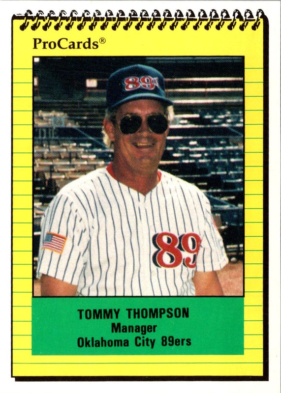 1991 ProCards Tommy Thompson #193