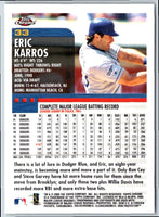 2000 Topps Eric Karros #33