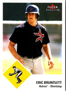 2003 Fleer Tradition Update Eric Bruntlett