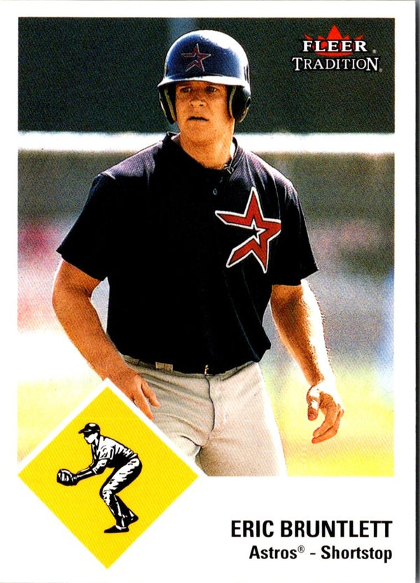 2003 Fleer Tradition Update Eric Bruntlett #U45