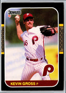 1986 Donruss Kevin Gross