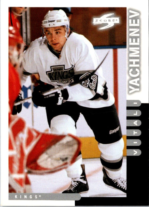 1997 Score Vitali Yachmenev #212