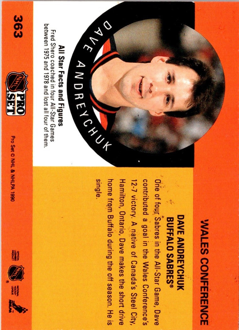 1990 Pro Set Dave Andreychuk