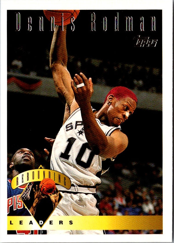 1995 Topps Dennis Rodman #11