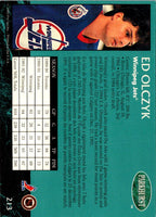 1992 Parkhurst Ed Olczyk #213