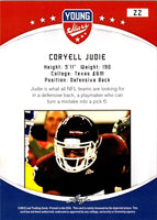 2012 Leaf Young Stars Coryell Judie #22
