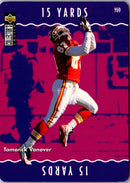 1996 Collector's Choice Update You Make The Play Tamarick Vanover