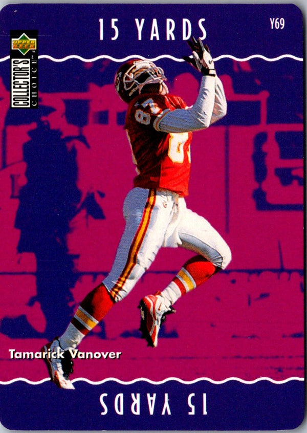 1996 Collector's Choice Update You Make The Play Tamarick Vanover #Y24