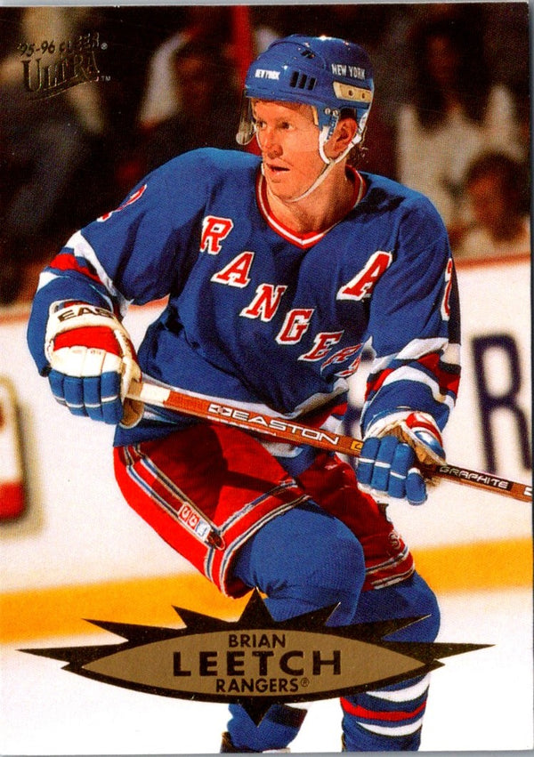 1995 Ultra Brian Leetch #104