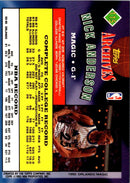 1992 Topps Archives Nick Anderson