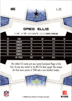 2008 Score Greg Ellis #85