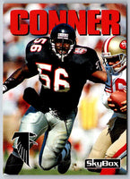 1992 SkyBox Impact Darion Conner #126
