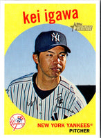 2008 Topps Heritage Kei Igawa #313