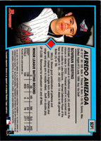 2001 Bowman Draft Picks & Prospects Alfredo Amezaga #BDP1 Rookie