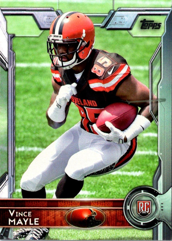 2015 Topps Vince Mayle #474A Rookie