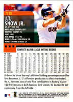 2000 Topps Opening Day J.T. Snow #15