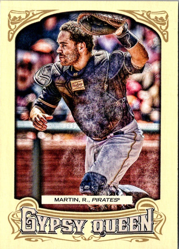 2014 Topps Gypsy Queen Russell Martin #149