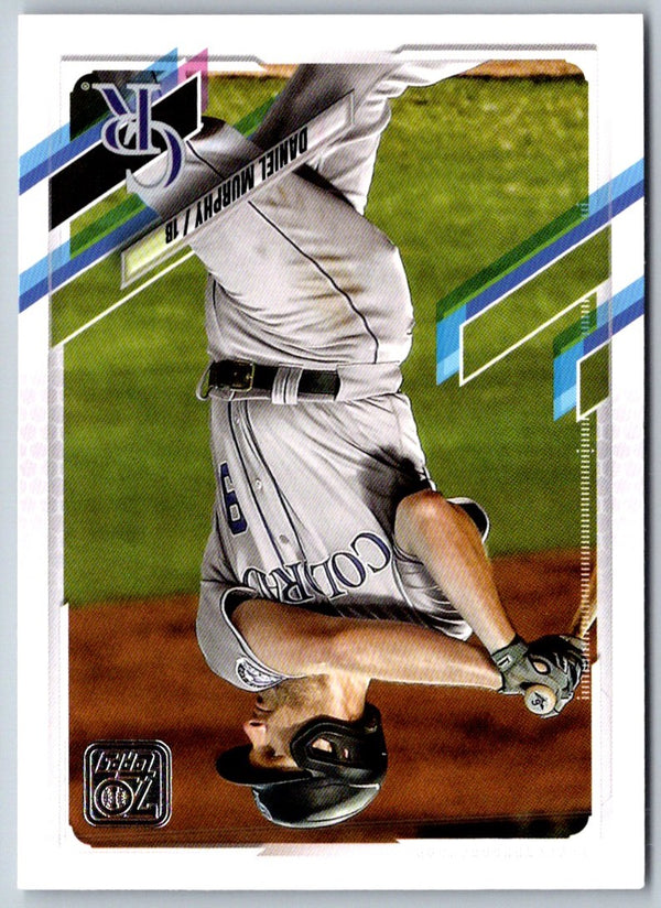 2021 Topps Daniel Murphy #129