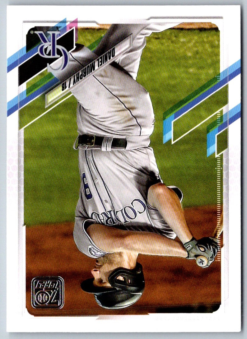 2021 Topps Daniel Murphy