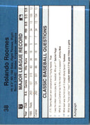 1990 Classic Blue Rolando Roomes