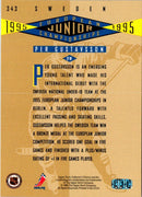 1995 Collector's Choice Player's Club Per Gustafsson