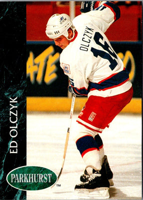 1992 Parkhurst Ed Olczyk #213