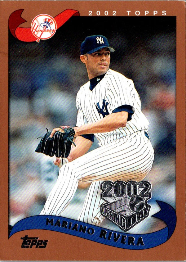 2002 Topps Opening Day Mariano Rivera #50