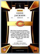 2017 Panini Select Eddie Jackson