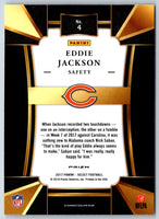 2017 Panini Select Eddie Jackson #4 Rookie