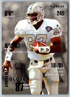 1995 Fleer Andrew Glover #190