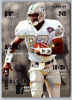1995 Fleer Andrew Glover #190