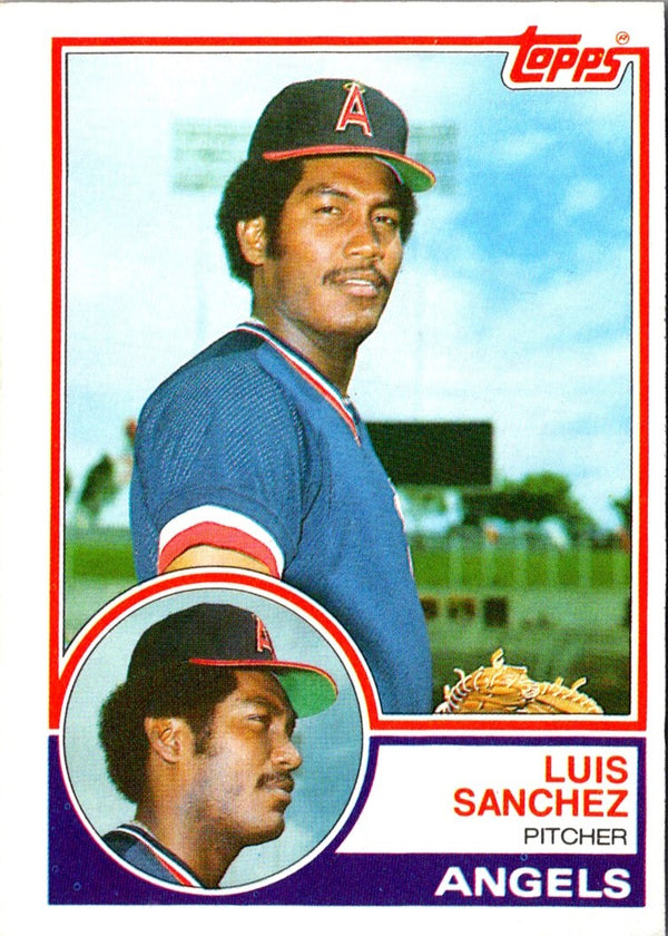 1983 Topps Luis Sanchez #623 NM-MT