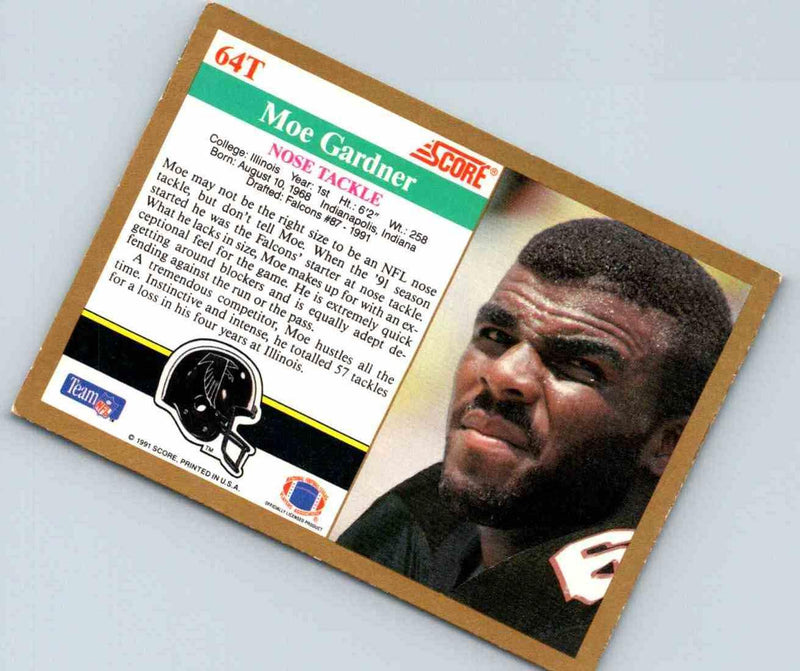 1991 Score Moe Gardner