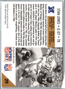 1991 Pro Set Stan Jones