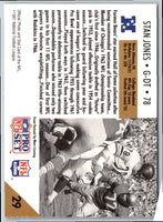 1991 Pro Set Stan Jones #29