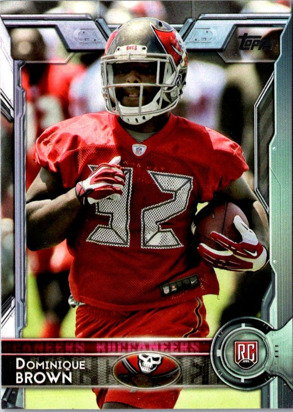 2015 Topps Dominique Brown #415