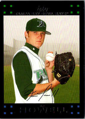 2007 Topps Updates & Highlights Red Back J.P. Howell #UH297