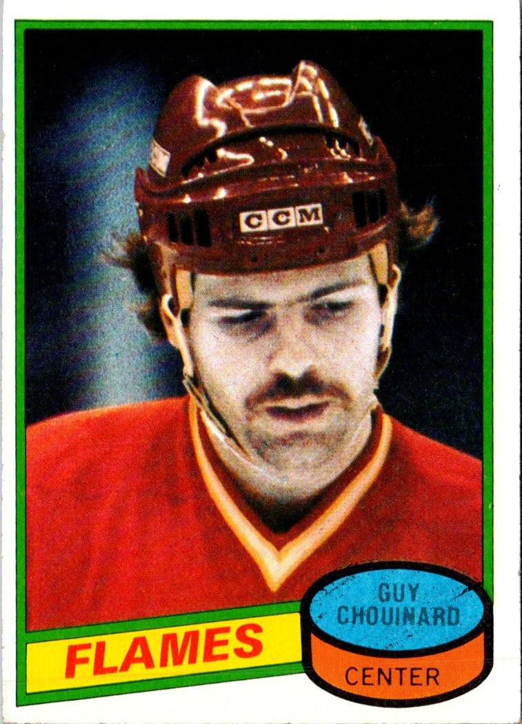 1980 Topps Guy Chouinard